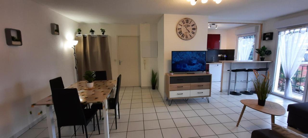 T3 Entierement Renove - 5 Couchages Apartman Lourdes Kültér fotó